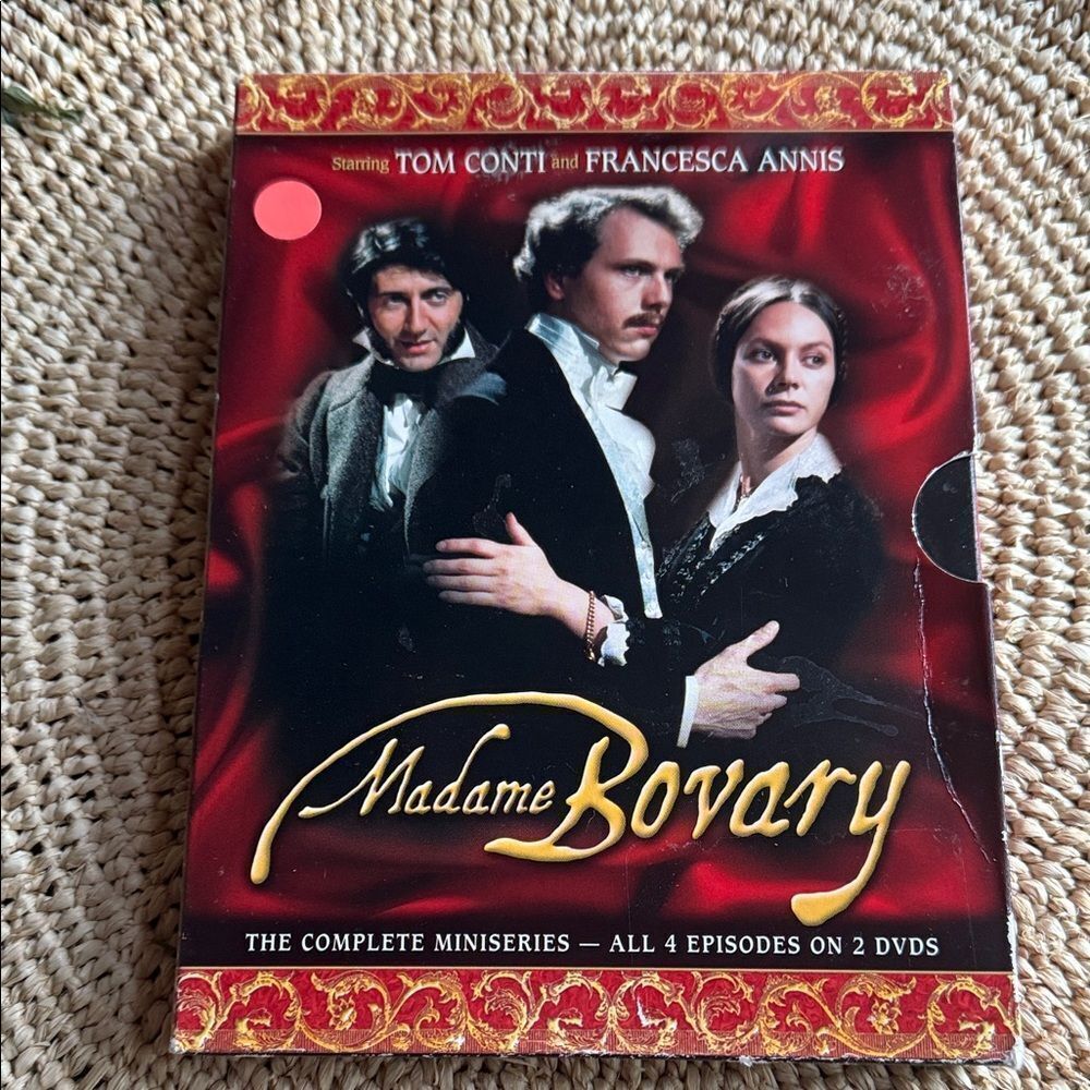 Madame Bovary 2 Disc DVD Set!